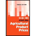 Agricultural Product Prices