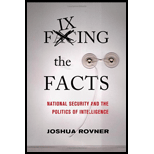 FIXING THE FACTS NATIONAL SECURITY AN