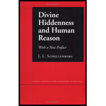 Divine Hiddenness and Human Reason 93 Edition, by J L Schellenberg - ISBN 9780801473463