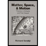 Matter, Space, and Motion