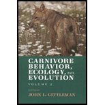 Carnivore Behavior, Ecology, and Evolution , Volume 2