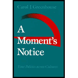 Moments Notice  Time Politics Across Cultures