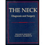 Neck  Diagnosis and Surgery