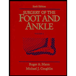 Surgery of the Foot and Ankle