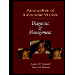 Anomalies of Binocular Vision  Diagnosis and Management