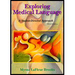 Exploring Medical Language : A Student-Directed-Text Only - Myrna LaFleur Brooks