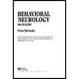 100 Maxims in Behavioral Neurology