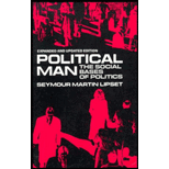 Political Man  The Social Bases of Politics