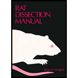 Rat Dissection Manual