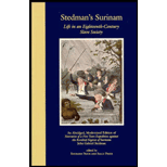 Stedmans Surinam  Life in an Eighteenth Century Slave Society