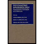 Psychiatric Epidemiology