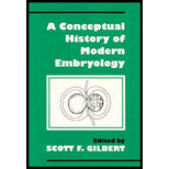 Conceptual History of Modern Embryology