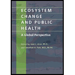 Ecosystem Change and Public Health