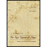 New Nature of Maps  Essays in the History of Cartography