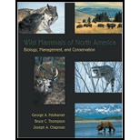 Wild Mammals of North America Biology, Management, and Conservation