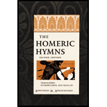 Homeric Hymns