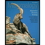 Mammalogy Adaptation, Diversity, Ecology