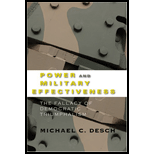 Power and Military Effectiveness