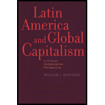 Latin America and Global Capitalism