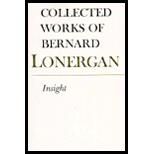 Collected Works of Bernard Lonergan