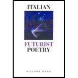 Italian Futurist Poetry