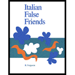 Italian False Friends