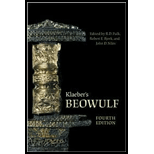 Klaebers Beowulf