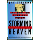 Storming Heaven  LSD and the American Dream