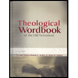 Theological Wordbook of Old Testament