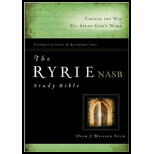 Ryrie NASB Study Bible   With DVD