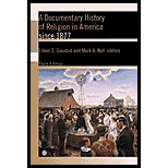 Documentary History of Religion in America since 1877