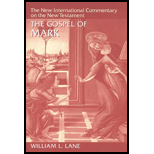 New International Commentary on the New Testament  The Gospel of Mark