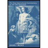 Book of Ezekiel, Chapters 1 24