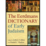 Eerdmans Dictionary of Early Judaism