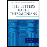 Letters to the Thessalonians