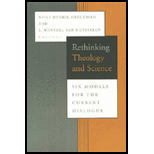 Rethinking Theology and Science