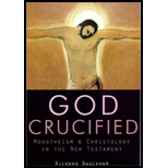 God Crucified