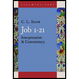 Job 1   21 Interpretation and Commentary