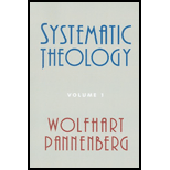 Systematic Theology, Volume 1