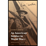 American Soldier in World War 1