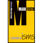 Manifesto  Century of Isms