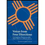 Voices From Four Directions  Contemporary Translations of the Native Literatures of North America