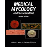 cover of Medical Mycology: A Self-Instructional Text (2nd edition)