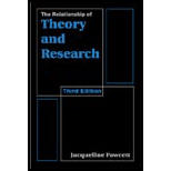 Relationship of Theory and Research