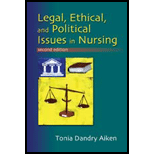 Legal, Ethical, and Political Issues in Nursing