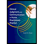 Clinical Judgment and Communication in Nurse Practitioner Practice