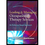 Leading and Managing Occupational Therapy Services