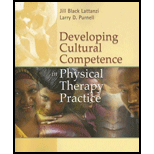 Devloping Cultural Competence in Physical Therapy Practice