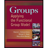 Groups  Applying the Functional Group Model