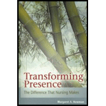 Transforming Presence The Difference That Nursing Makes